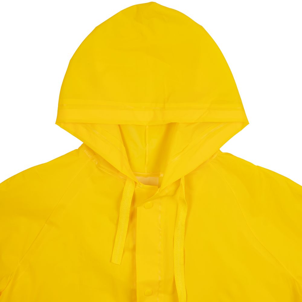 Дождевик RainDrop, желтый_1