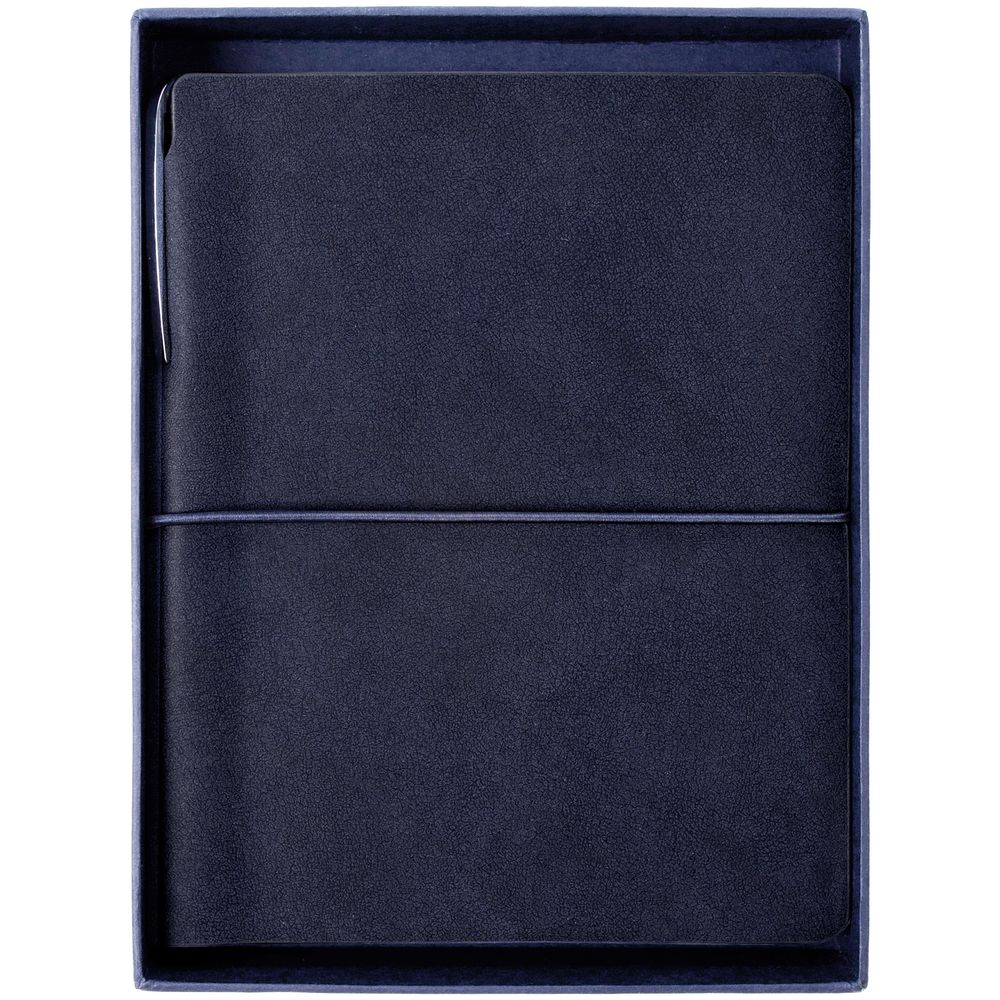 Набор Business Diary Mini, синий_0