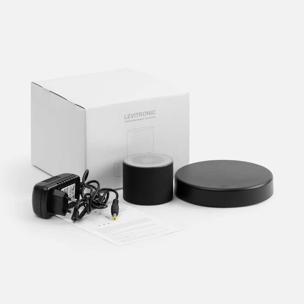 Левитирующая колонка Levitronic_6