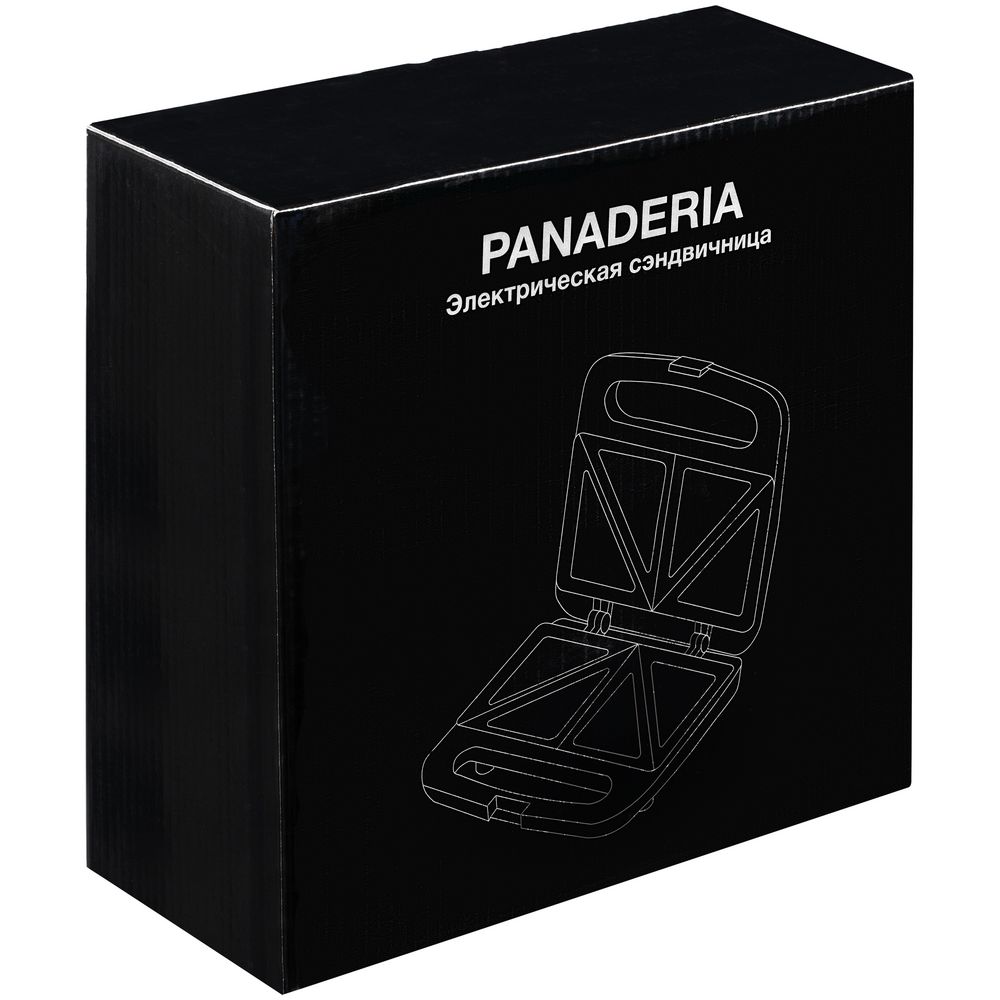 Электрическая сэндвичница Panaderia, белая_6