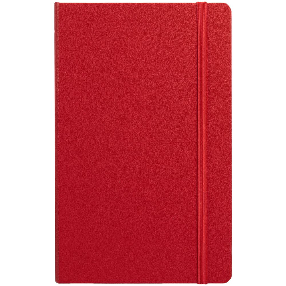Ежедневник Classic, недатированный, красный_1