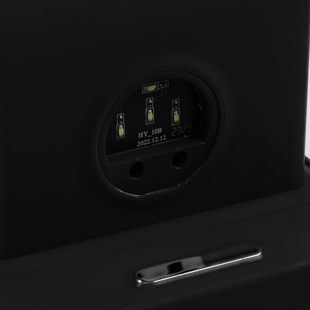 Зарядная станция с подсветкой Cooper Duo, черная_6
