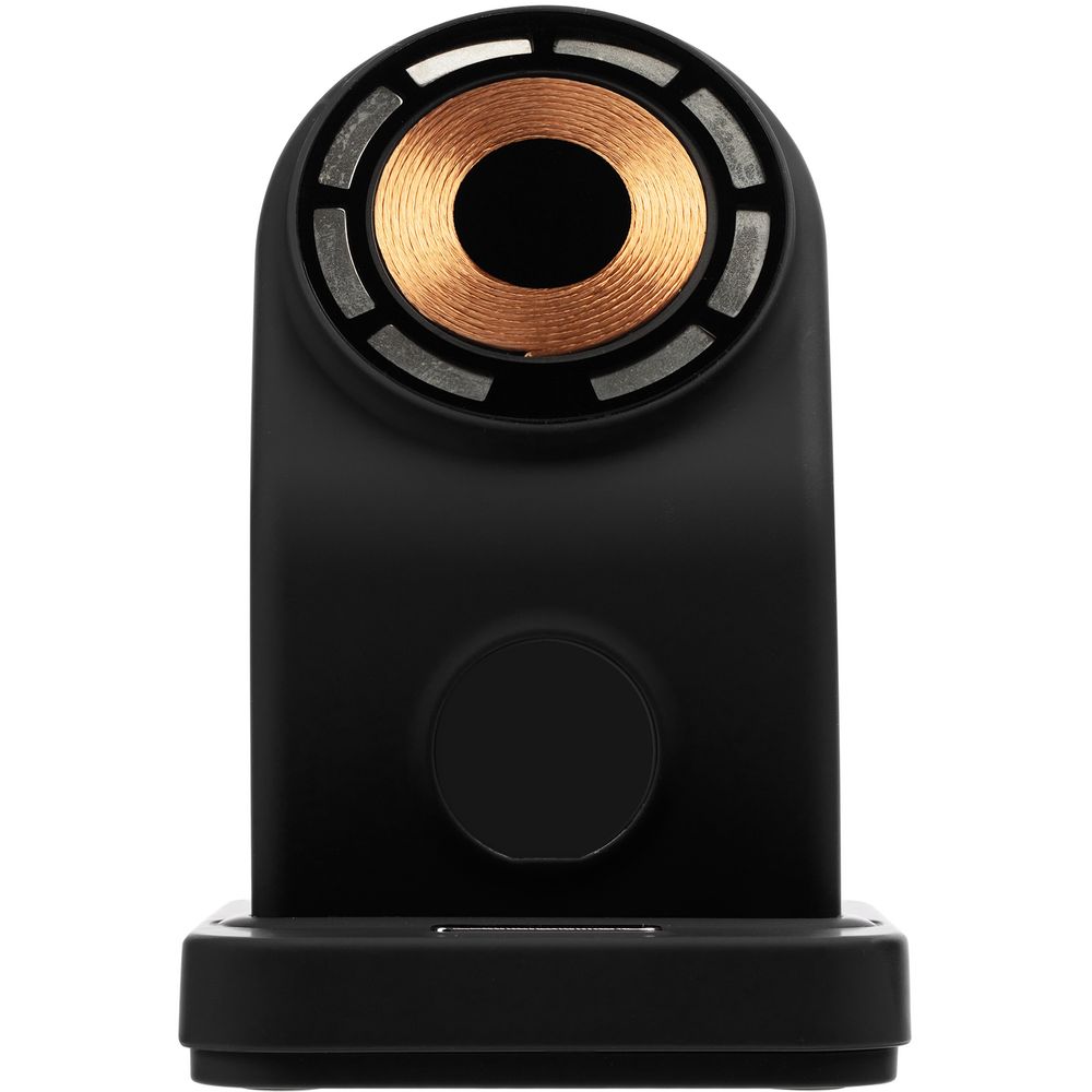 Зарядная станция с подсветкой Cooper Duo, черная_2