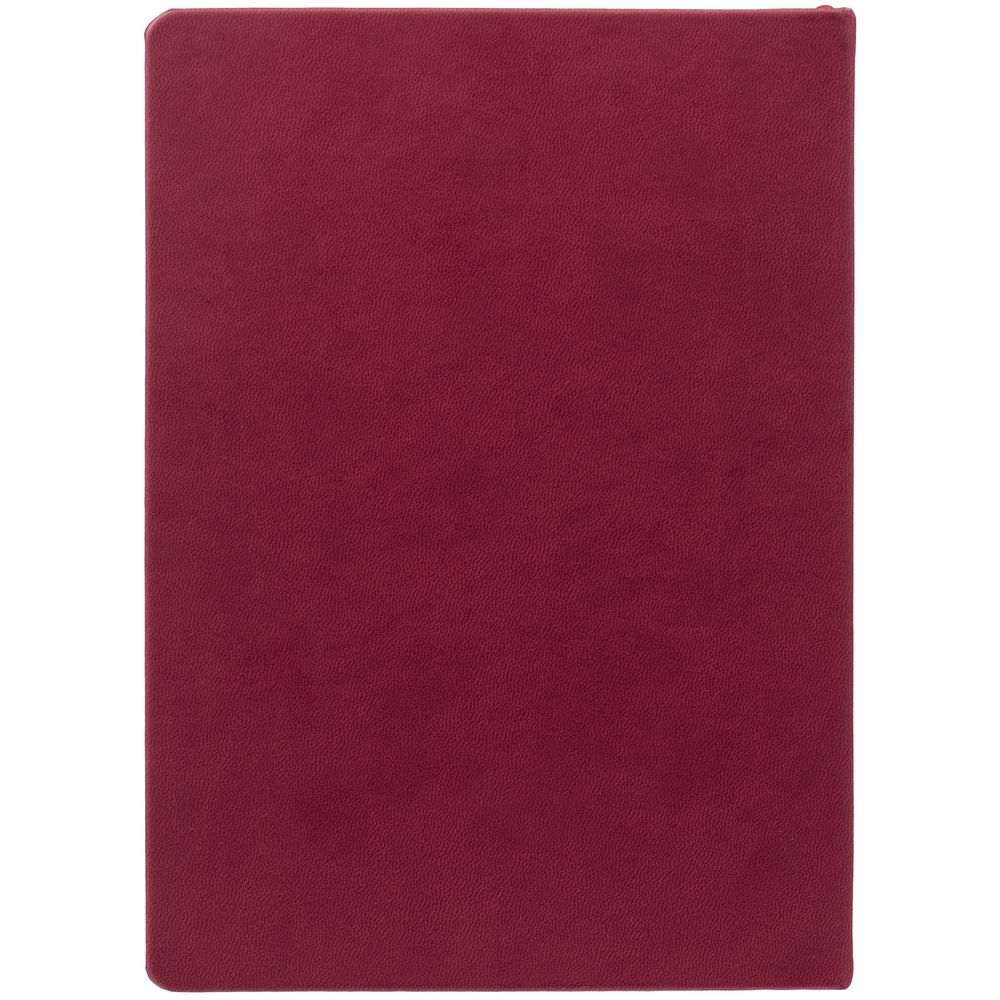Ежедневник Cortado, недатированный, бордовый_1