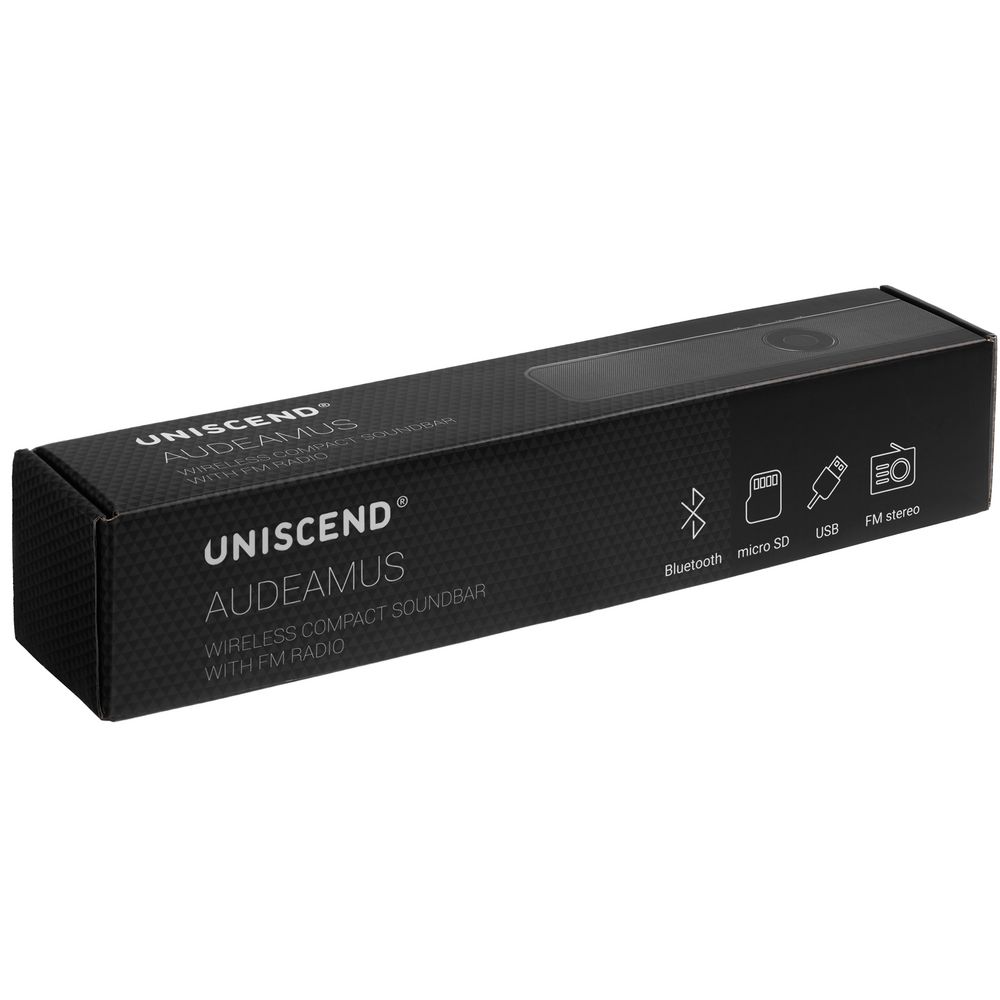 Беспроводная стереоколонка Uniscend Audeamus, белая_6