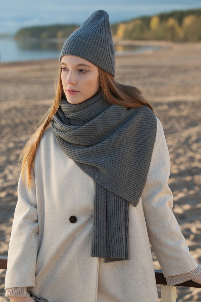 Шапка Alpine, серая_5