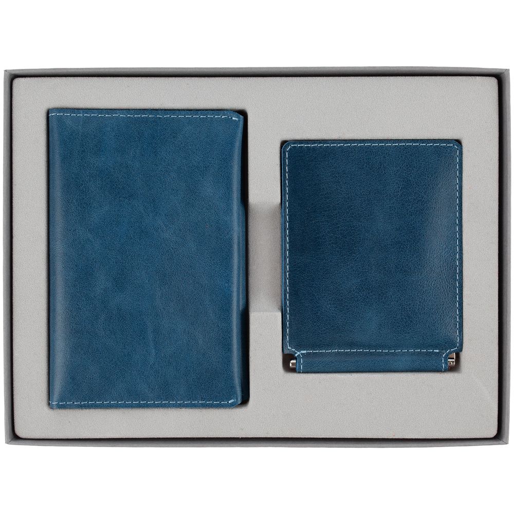 Набор Apache Billfold, синий_0