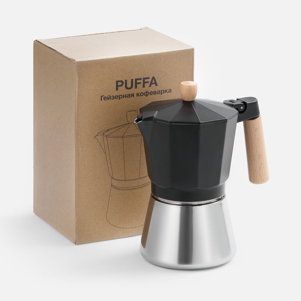 Гейзерная кофеварка Puffa_3