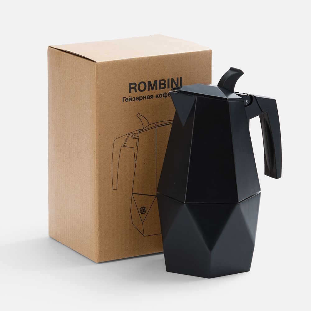 Гейзерная кофеварка Rombini_3