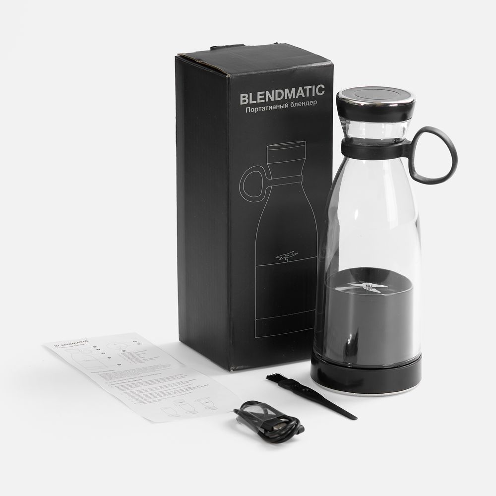 Портативный блендер BlendMatic, черный_5