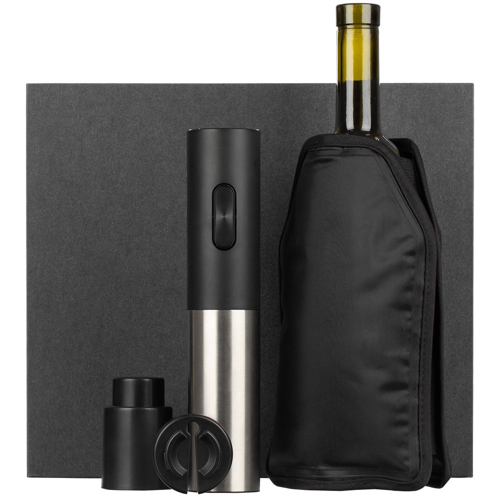 Винный набор Winetura, черный_1