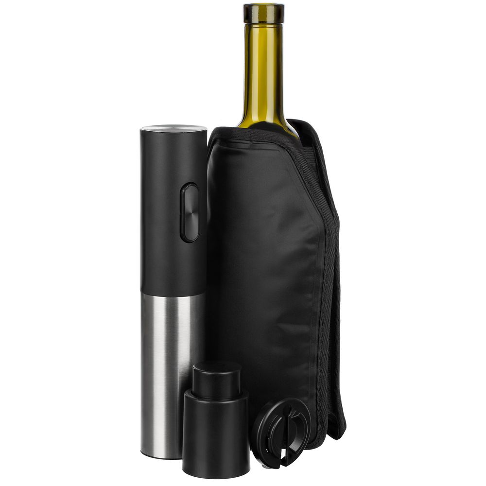 Винный набор Winetura, черный_3