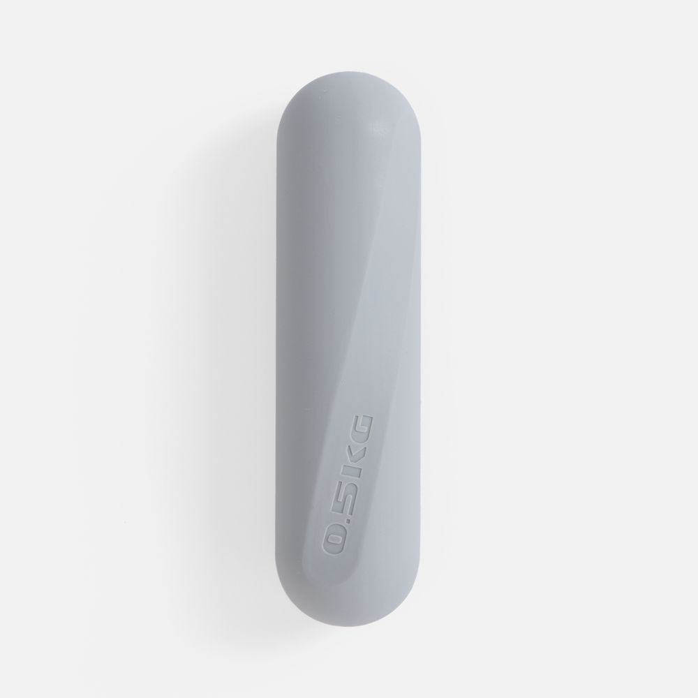 Гантель Streamline 0,5 кг, серая_1