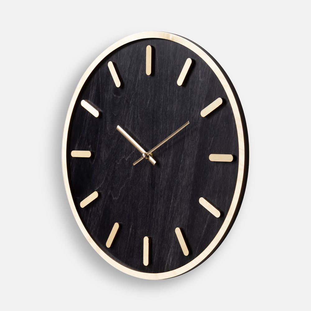 Часы Timefolio, черные_1