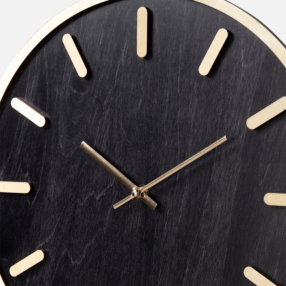 Часы Timefolio, черные_0