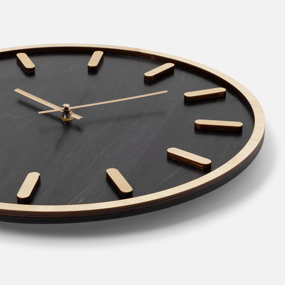 Часы Timefolio, черные_2