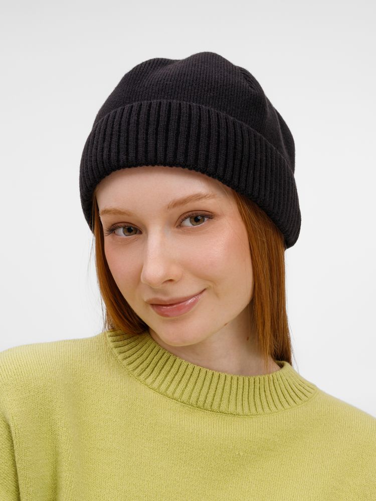 Шапка ComFleece, черная_3