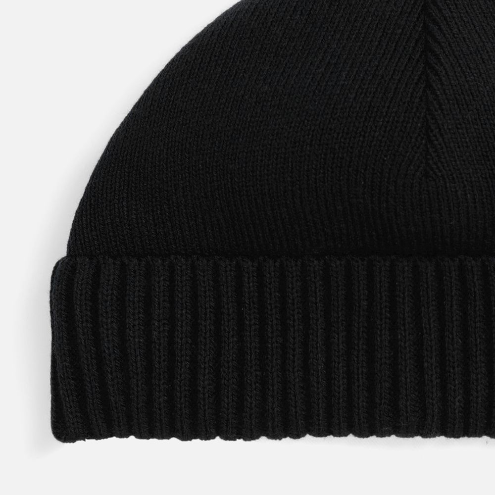 Шапка ComFleece, черная_0