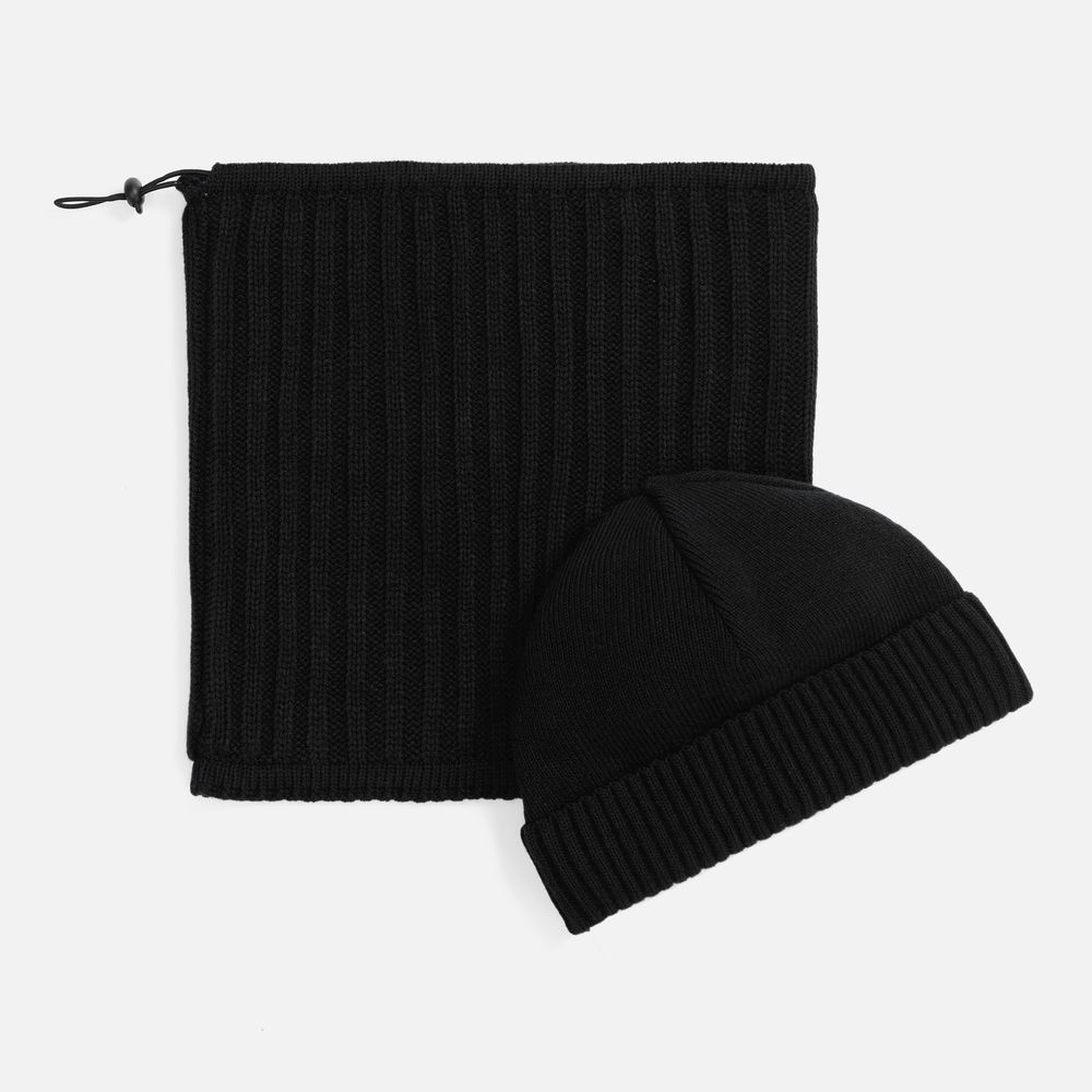 Шапка ComFleece, черная_1