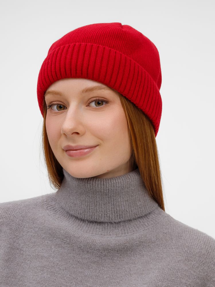 Шапка ComFleece, красная_3
