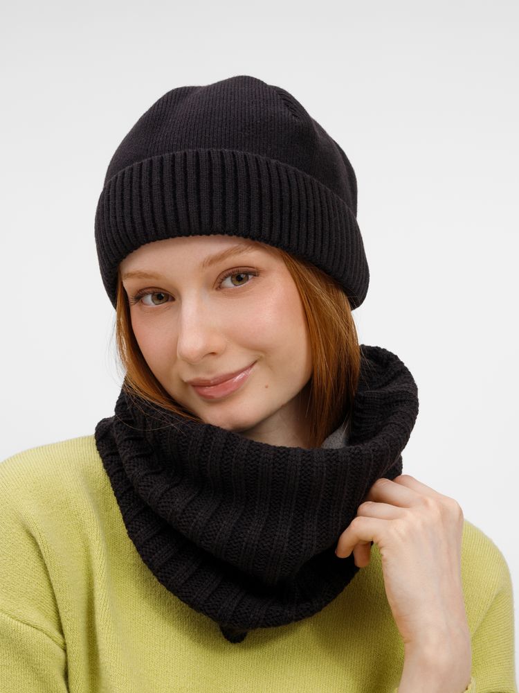 Снуд ComFleece, черный_4