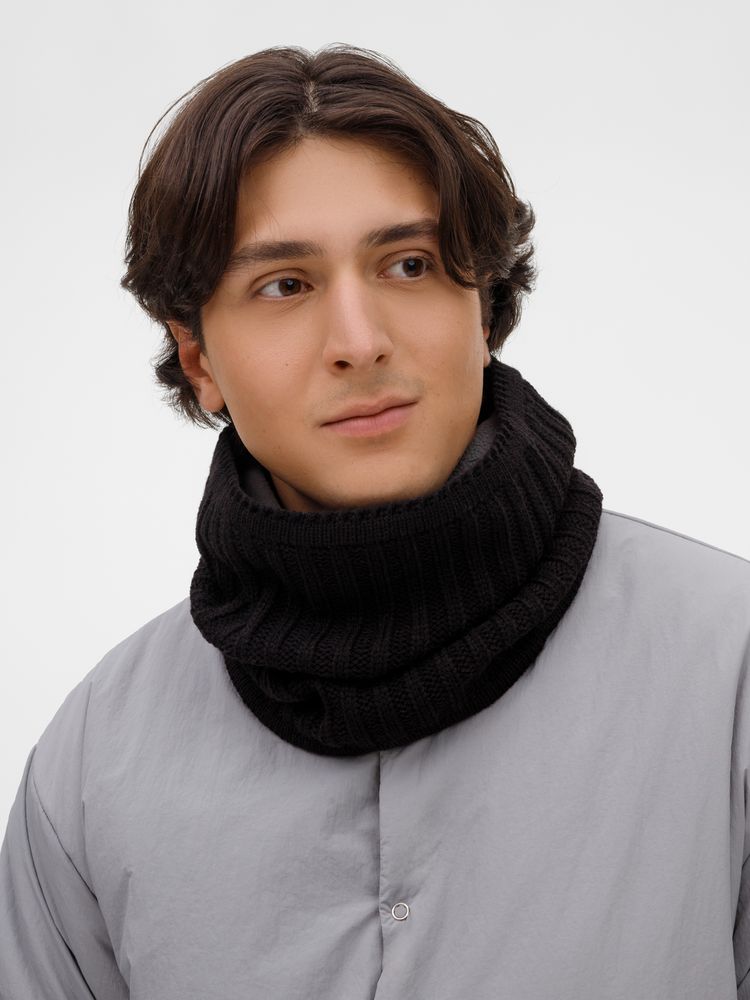 Снуд ComFleece, черный_3