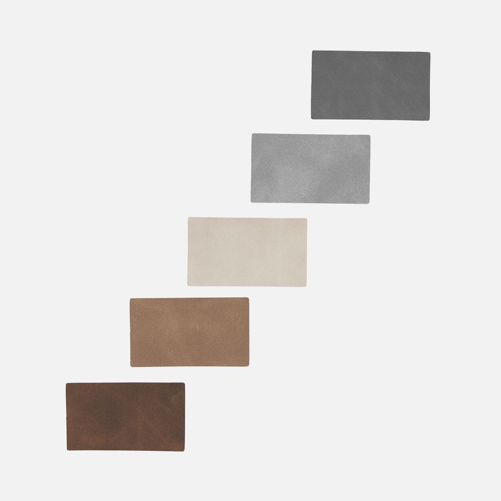 Лейбл Listra Nubuck Touch, M, темно-коричневый_1