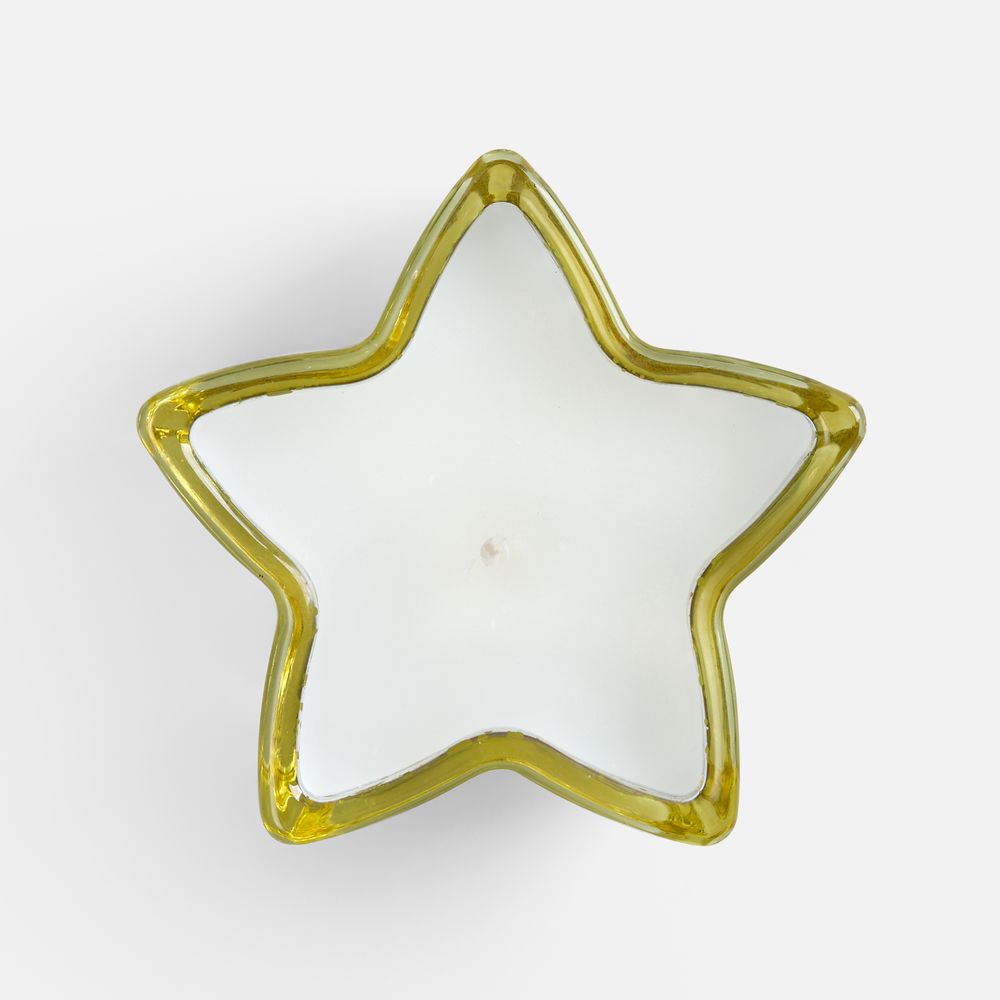Свеча Wishlight, золотистая_0