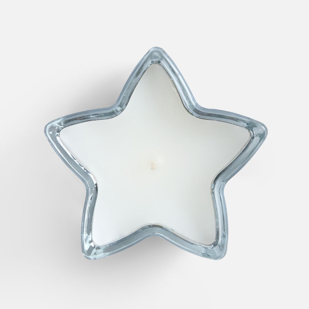 Свеча Wishlight, серебристая_0