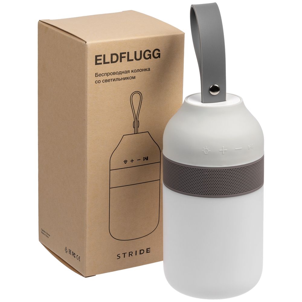 Защищенная колонка Eldflugg с кемпинговым фонарем_5
