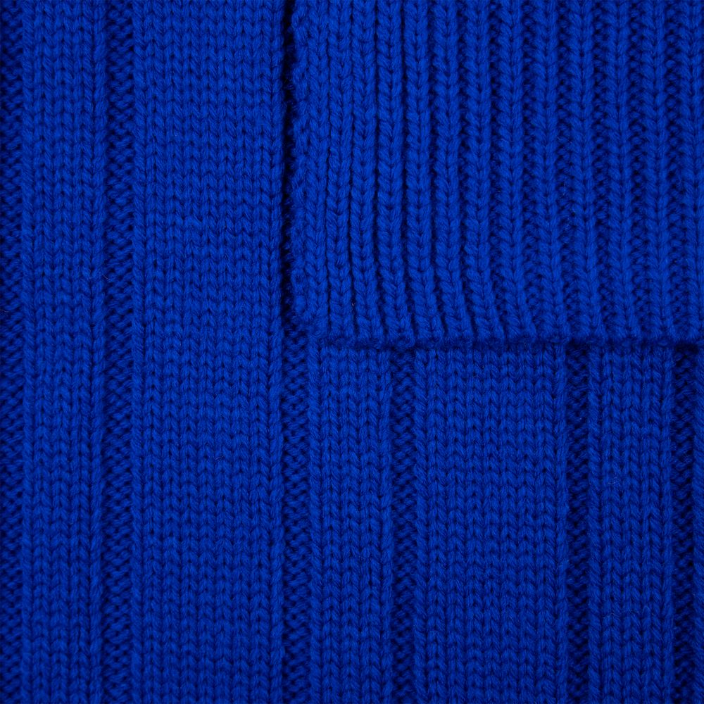 Шарф Knit Beat, синий_2