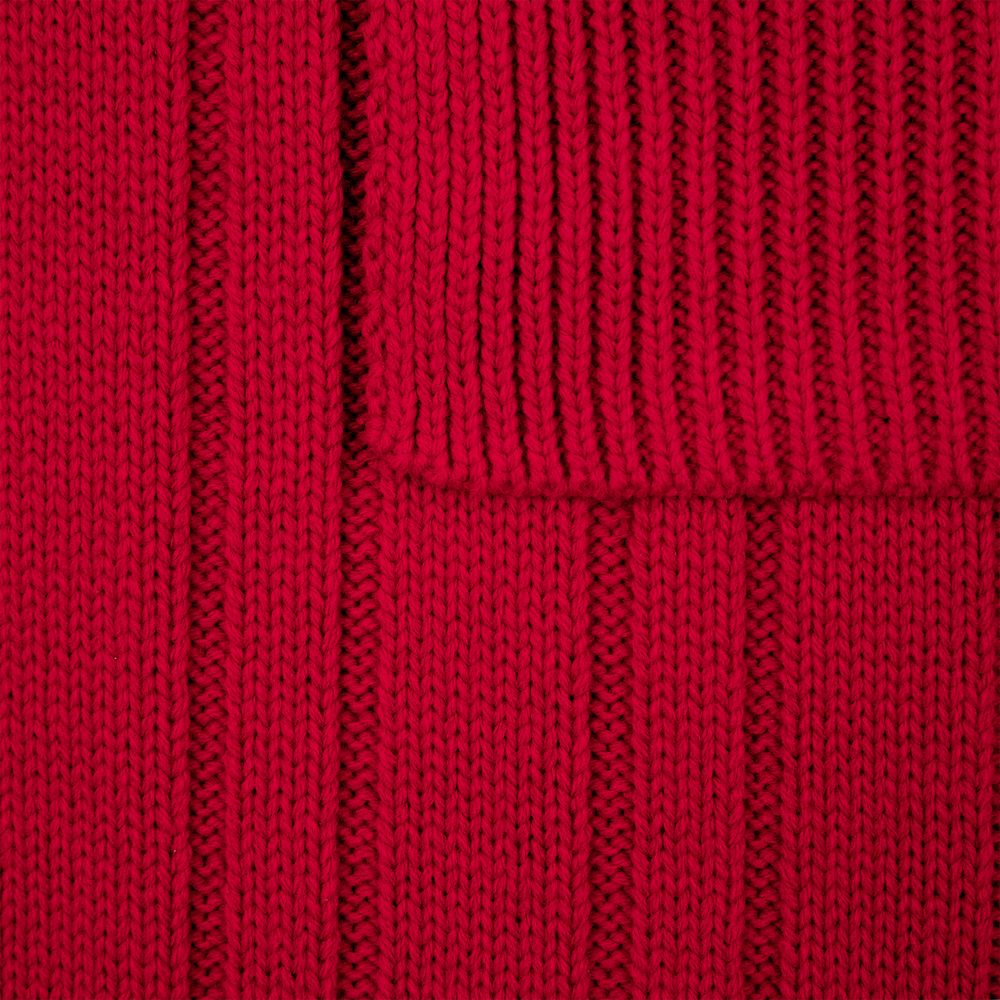 Шарф Knit Beat, красный_2
