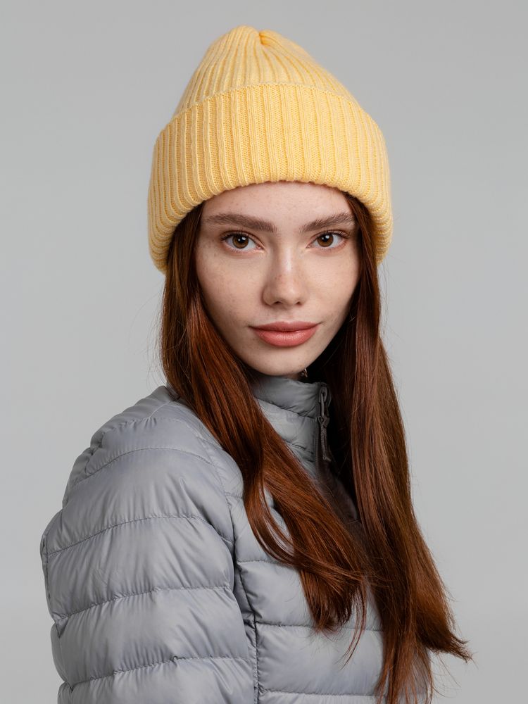 Шапка Capris, желтая_4