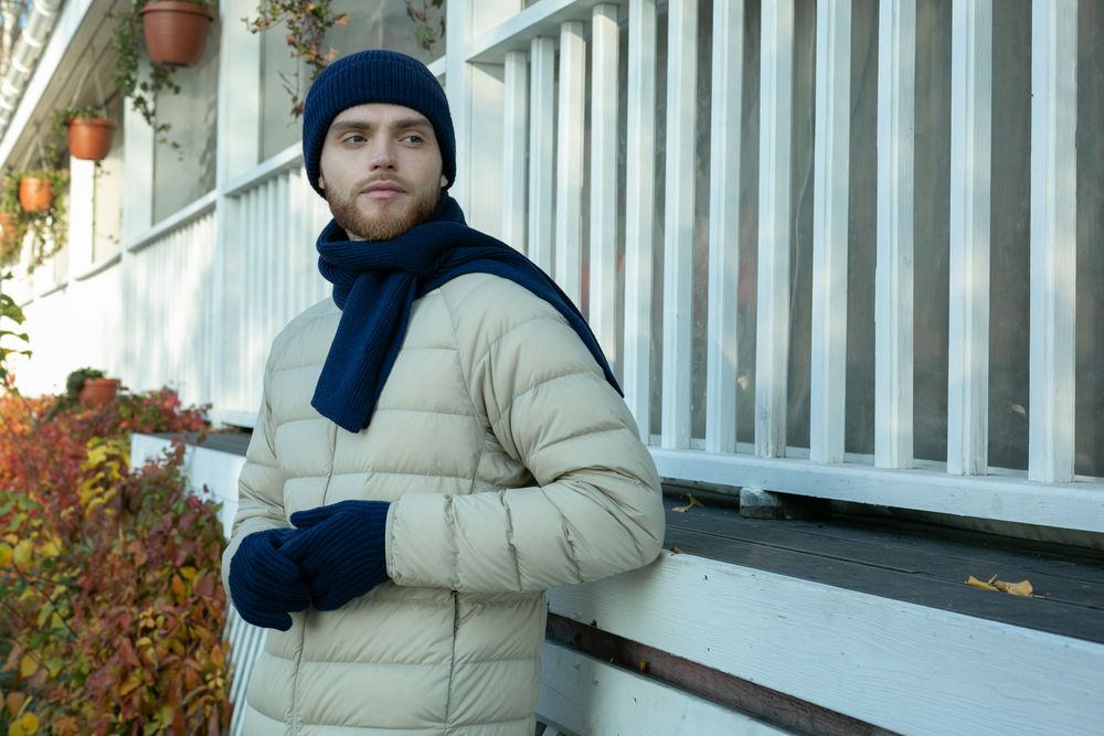Шапка Bernard, темно-синяя_7