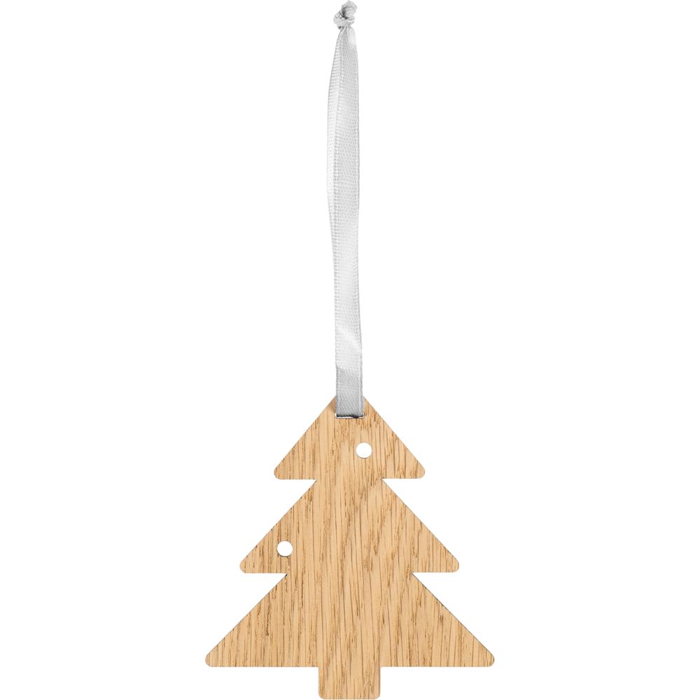 Деревянная подвеска Christmate, елочка_0