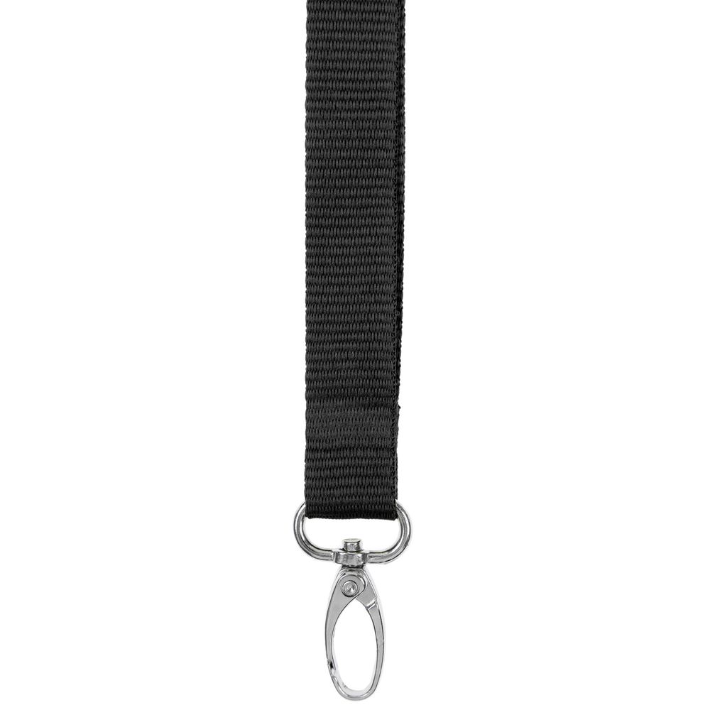 Лента для бейджа Pin, черная_1