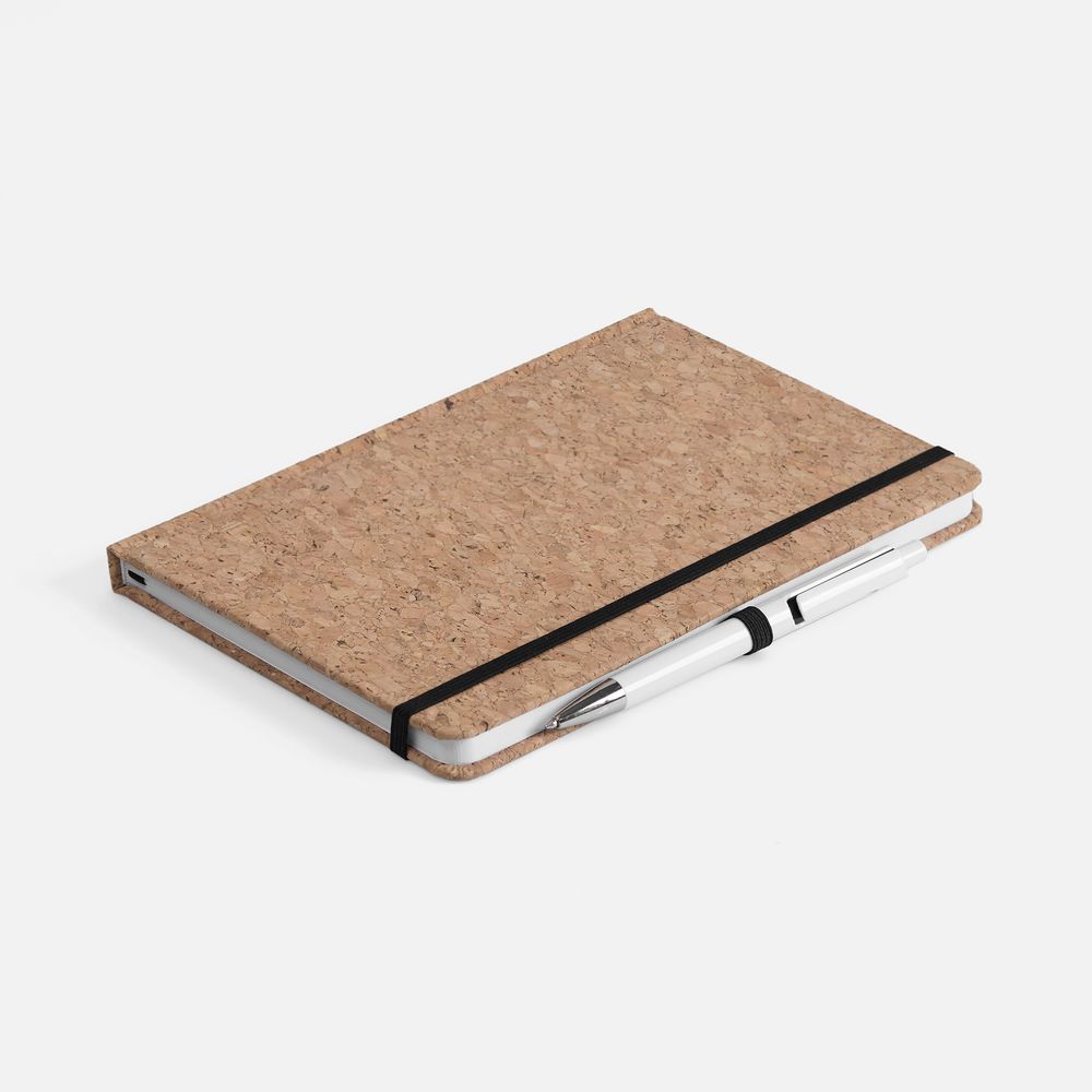 Блокнот Corkfolio, черный_4
