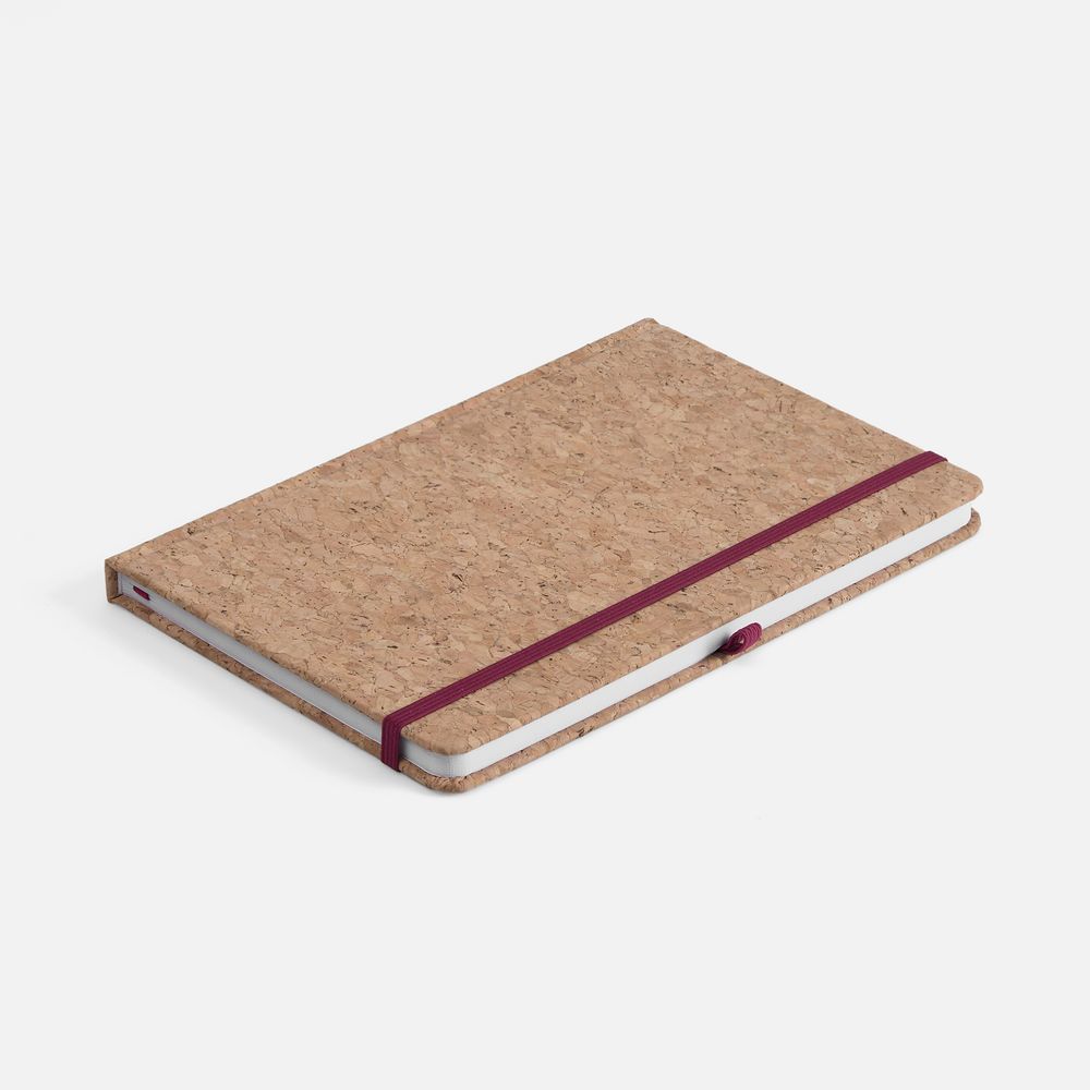 Блокнот Corkfolio, красный_3