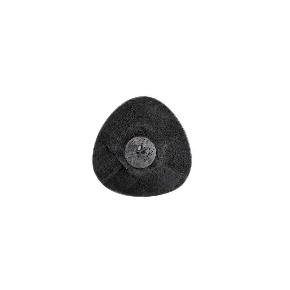 Карандаш простой Triangle Black с ластиком, темно-синий_0
