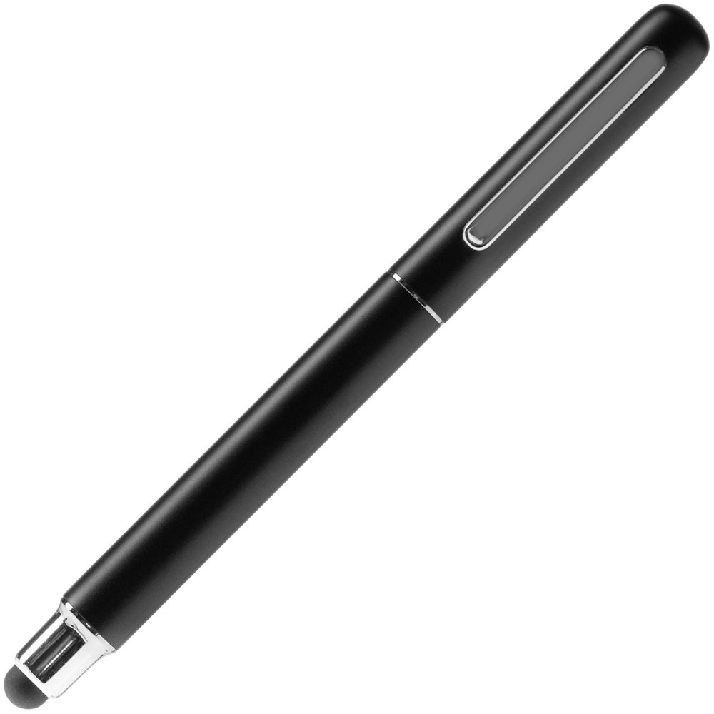 Роллер Scribo со стилусом, матовый серый_2