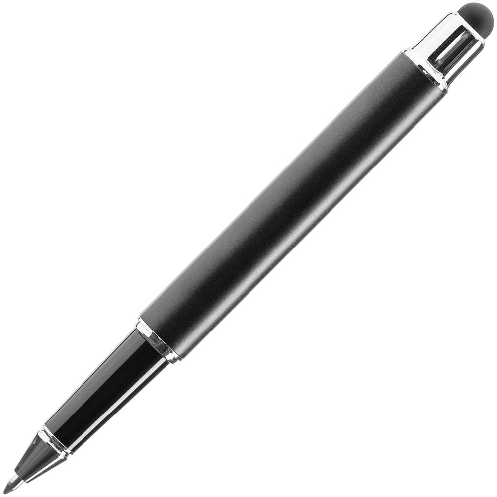 Роллер Scribo со стилусом, матовый серый_0