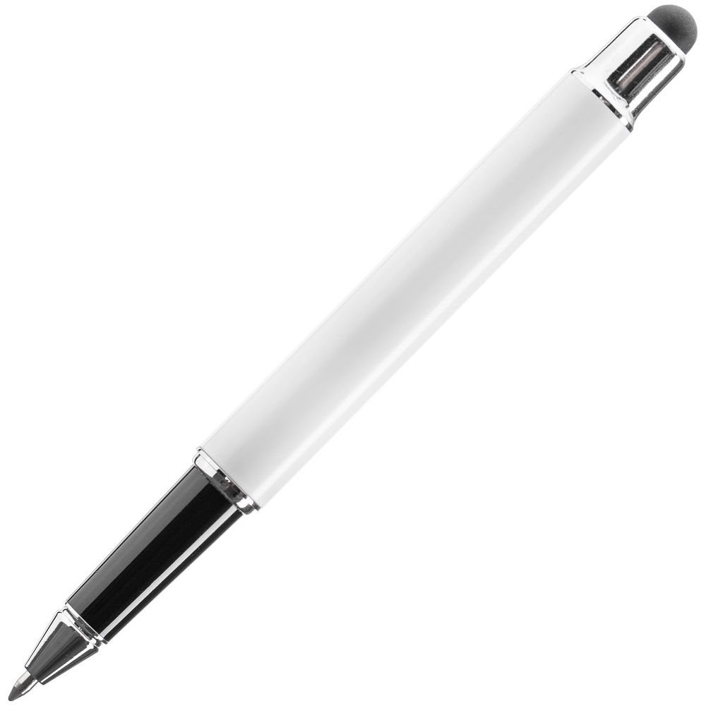 Роллер Scribo со стилусом, матовый белый_0