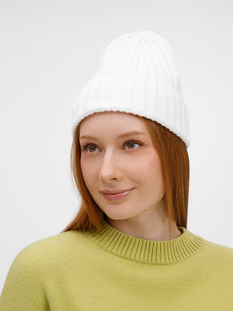 Шапка Faculty, белая_1
