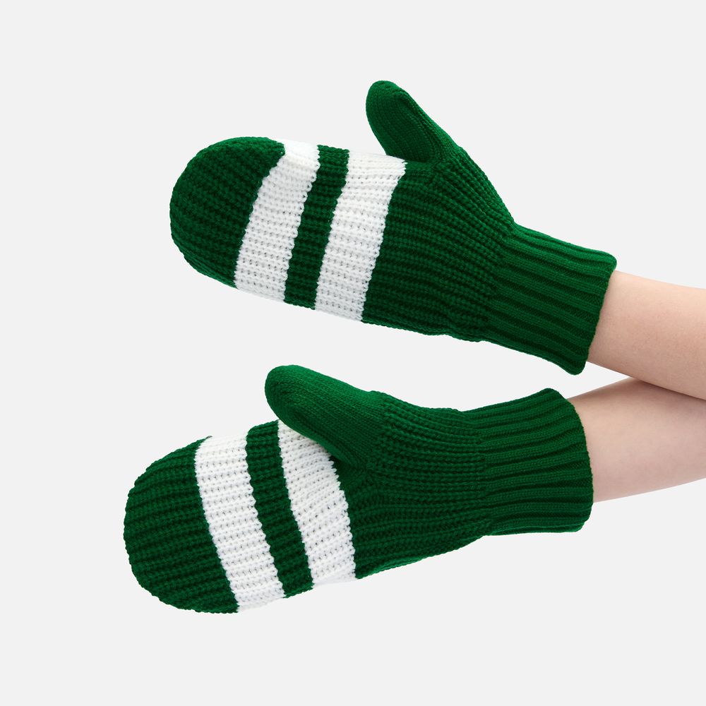 Варежки Winwear, зеленые (глубокий зеленый)_0