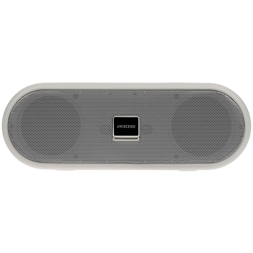 Беспроводная стереоколонка Uniscend Roombox, светло-серая_1