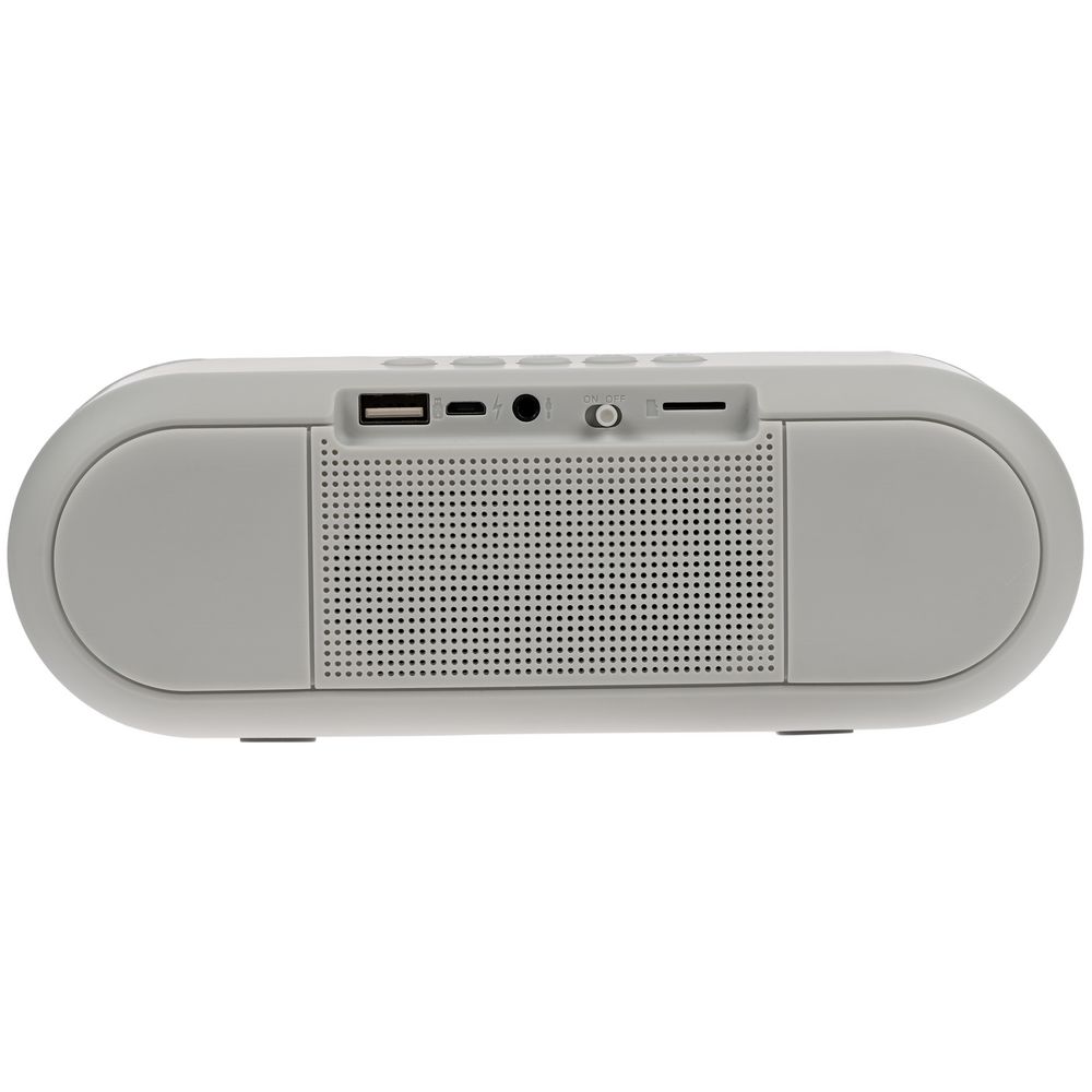 Беспроводная стереоколонка Uniscend Roombox, светло-серая_3