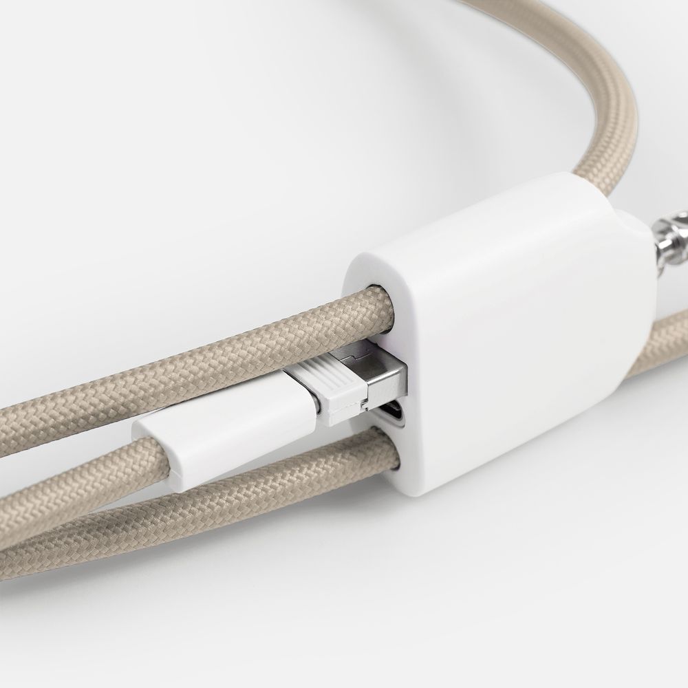 Кабель-ланьярд energyFlex Pro, серо-бежевый_1