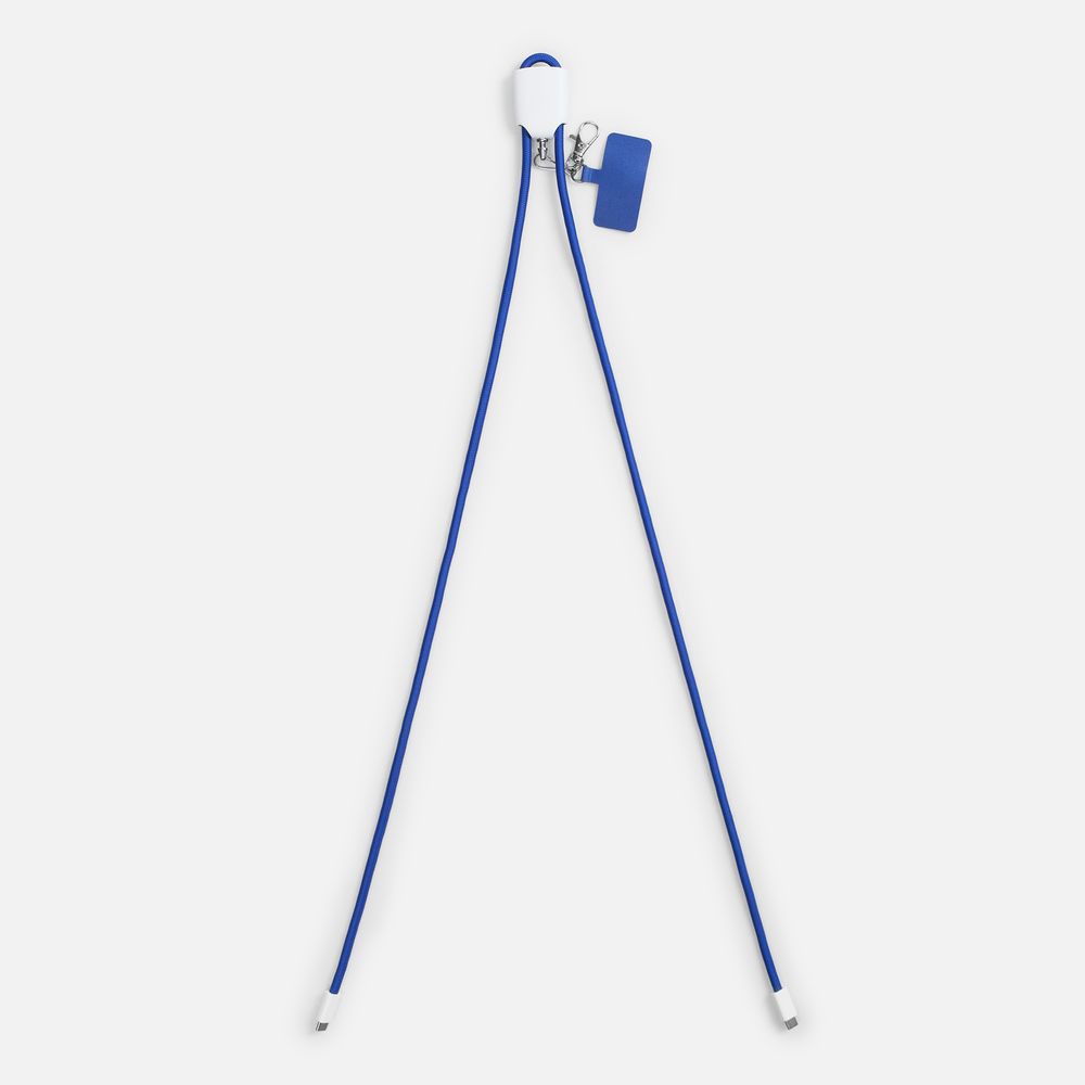 Кабель-ланьярд energyFlex Pro, синий_0