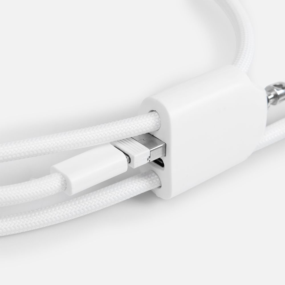Кабель-ланьярд energyFlex Pro, белый_1