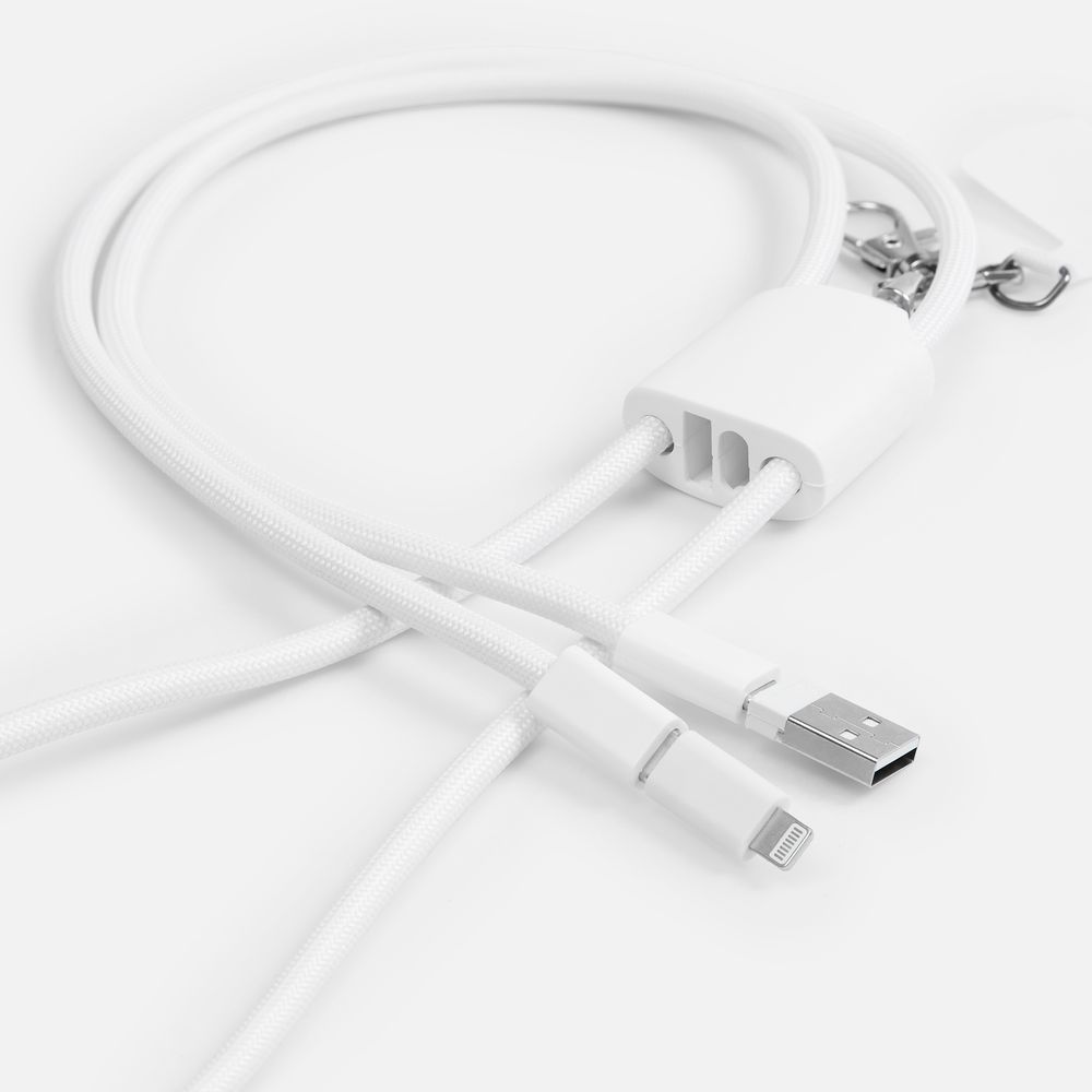 Кабель-ланьярд energyFlex Pro, белый_3